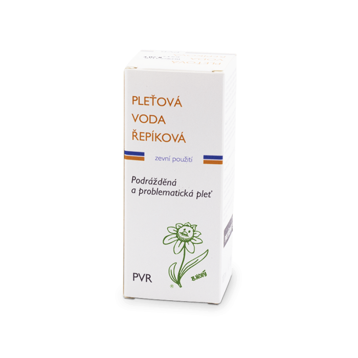 Pleťová voda repíková PVR