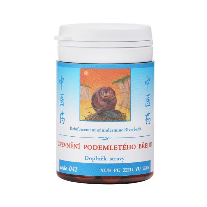 041 Spevnenie podomletého brehu