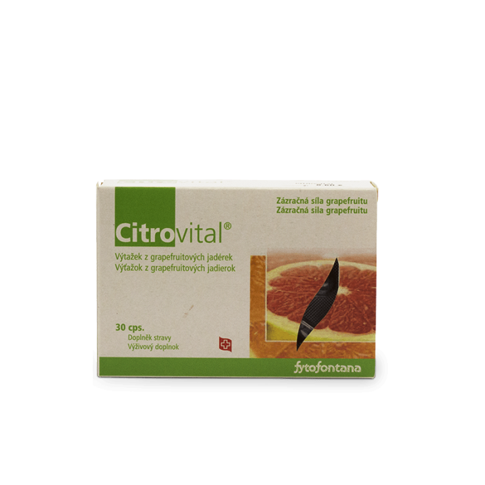Citrovital kapsule