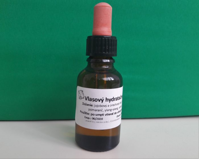 Vlasový hydratačný a výživný olej 30ml