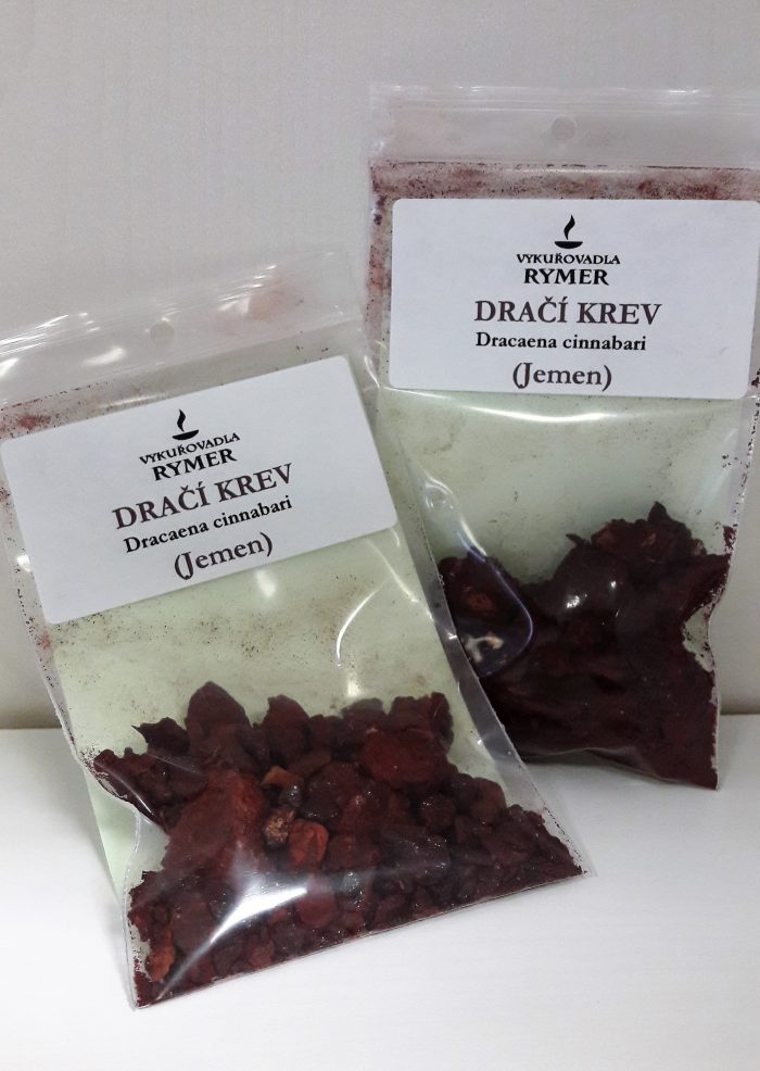 DRAČIA KRV - vykurovadlo