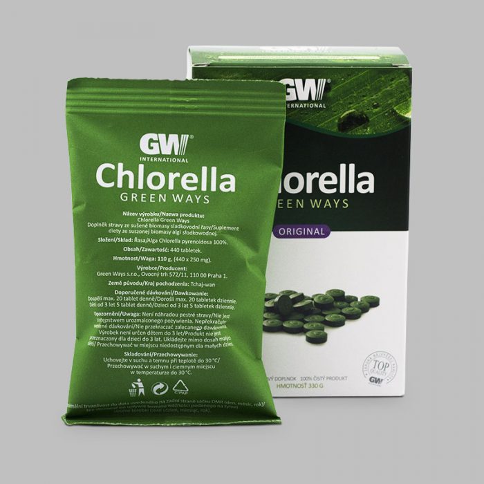 Green Ways BIO Chlorella