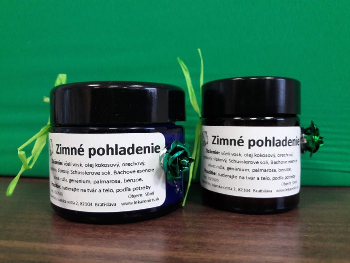 Zimné pohladenie 50ml