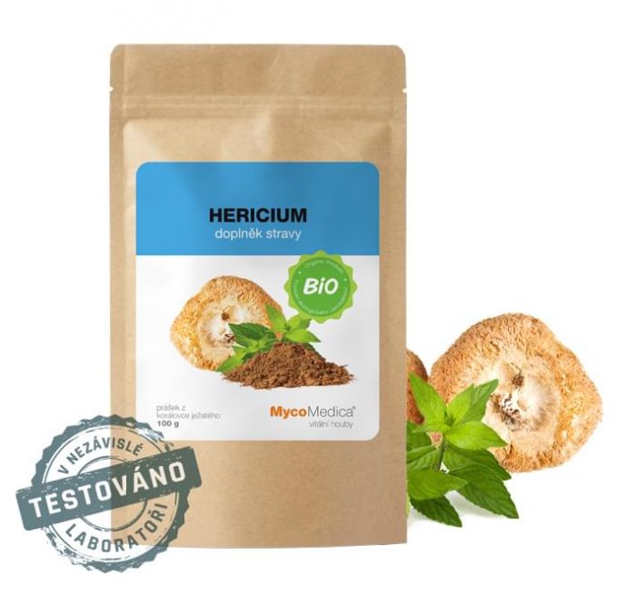Hericium - prášok