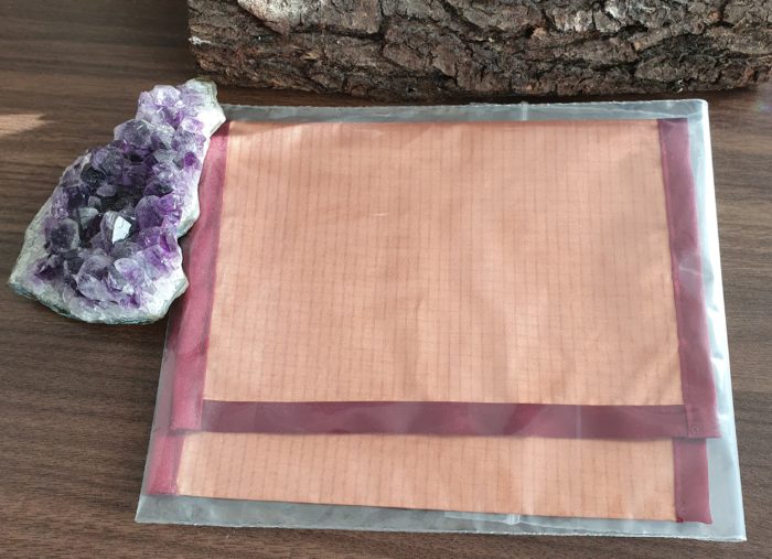 Medená homeopatická taštička - Image 2