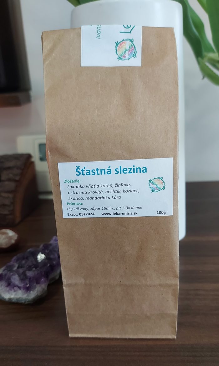 Čaj šťastná slezina