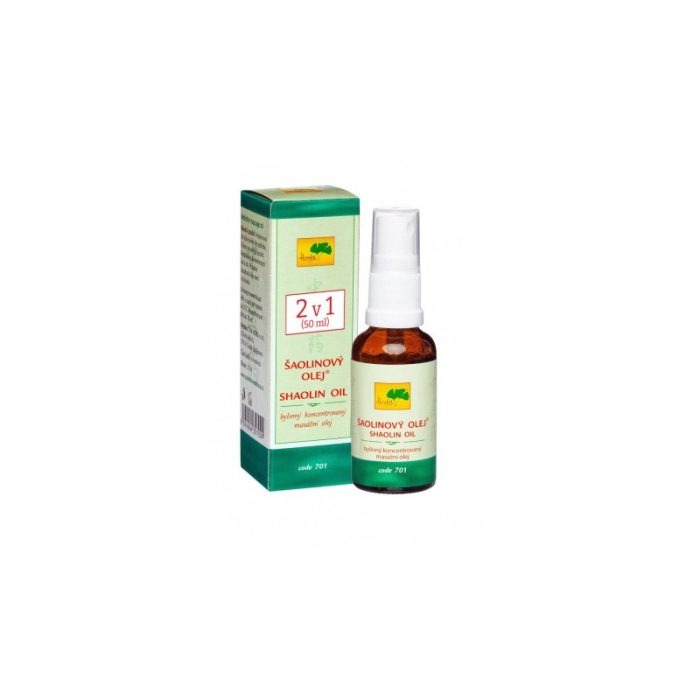 701 Šaolínový olej 50ml