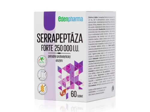 Serrapeptáza forte 250 000 I.U. 60tbl.