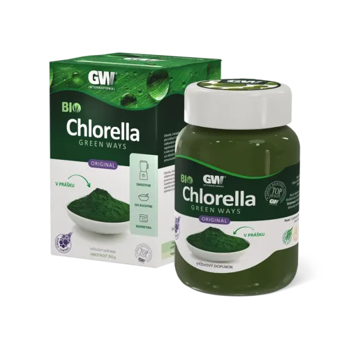 GW chlorella v prášku 350g