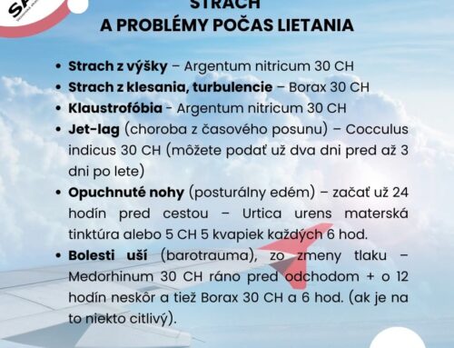 Strach z lietania?